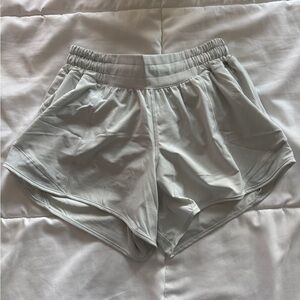 Lululemon Athletica Light Gray Athletic Shorts